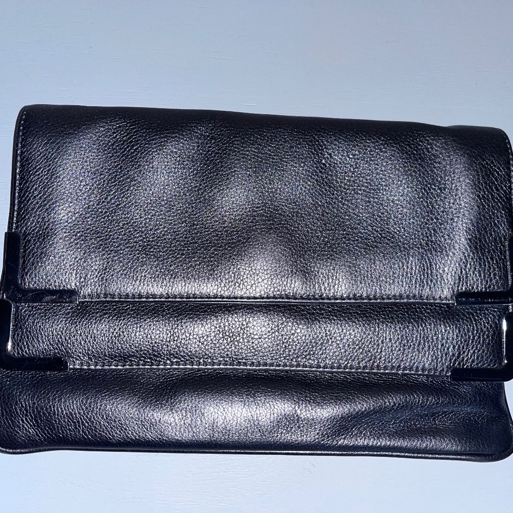 Michael Kors leather clutch - barely used